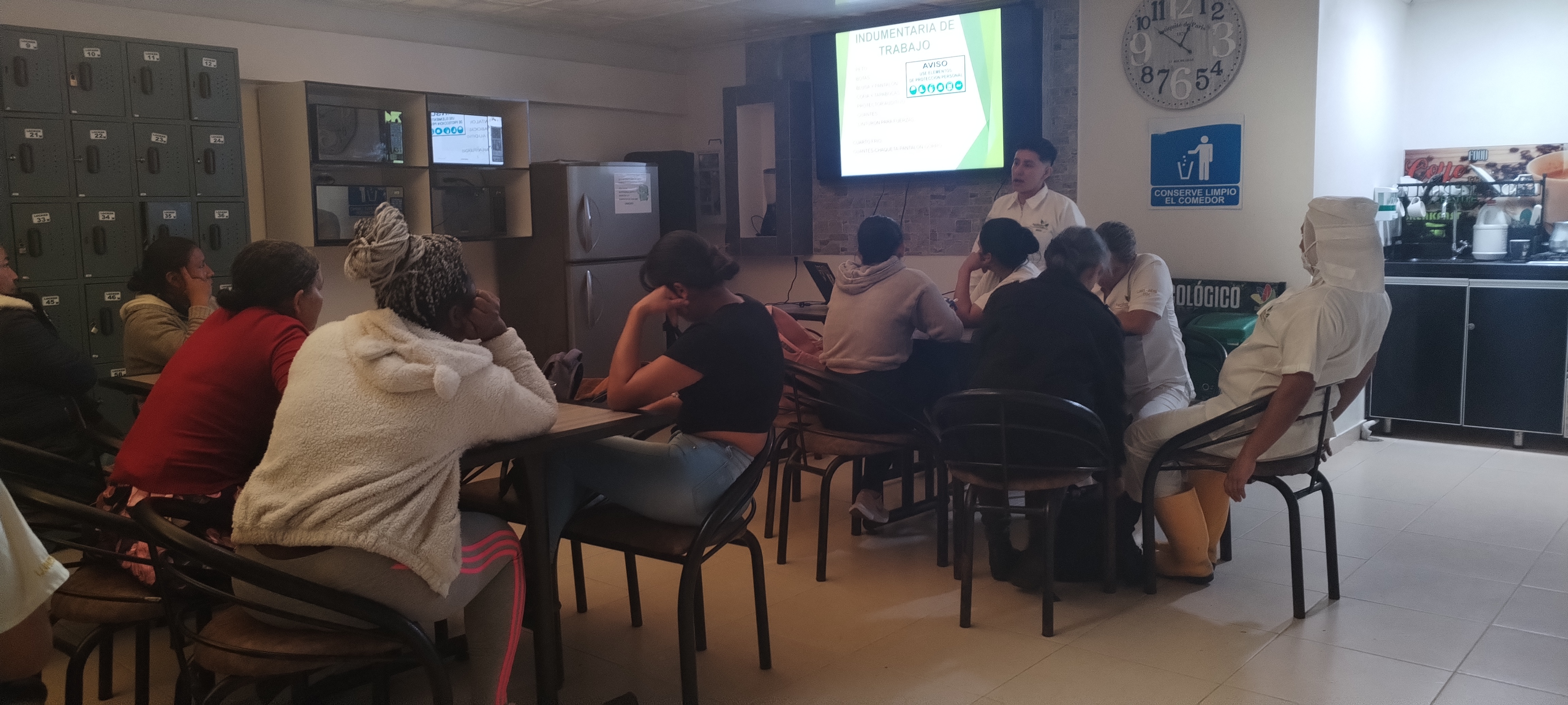 Equipo de planta de Agrollanos